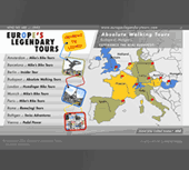 Professional web design, Click to enlarge