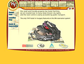 Professional web design, Click to enlarge