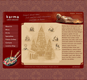 Professional web design, Click to enlarge