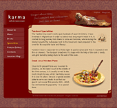 Professional web design, Click to enlarge