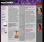 Professional web design, Click to enlarge