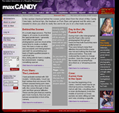 Professional web design, Click to enlarge