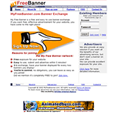 Professional web design, Click to enlarge