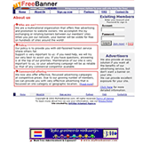 Professional web design, Click to enlarge