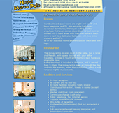 Professional web design, Click to enlarge