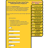 Professional web design, Click to enlarge