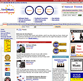 Professional web design, Click to enlarge