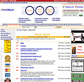 Professional web design, Click to enlarge