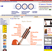 Professional web design, Click to enlarge